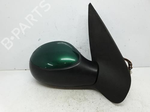 Right mirror PEUGEOT 206 SW (2E/K) 2.0 HDi | BP20380650C27