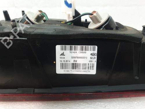 Used Right tailgate light Right tailgate light HYUNDAI i20 II (GB, IB) 1.1 CRDi (75 hp) 32088899 32088899