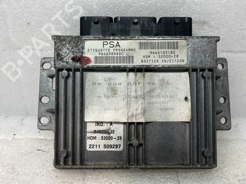 Control unit PEUGEOT 307 (3A/C) 1.4 | BP32265363M11