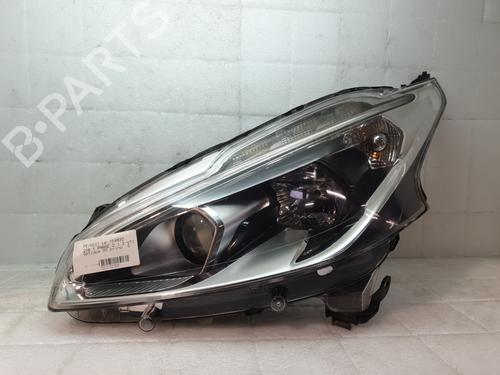 Used Left headlight PEUGEOT 208 I (CA_, CC_) 1.2 VTI 82 (82 hp) 30177619