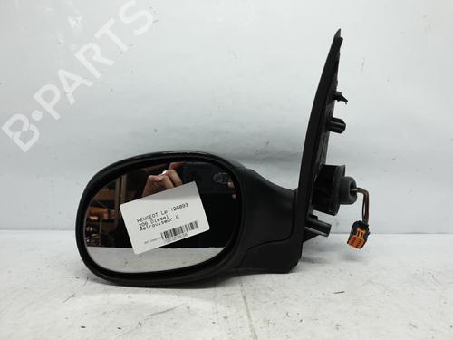 Rétroviseur gauche PEUGEOT 206 Hatchback (2A/C) 2.0 HDI 90 (90 hp) 20376784