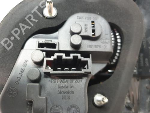 Left tailgate light VW GOLF VI (5K1) 1.6 TDI | BP30364365C79 