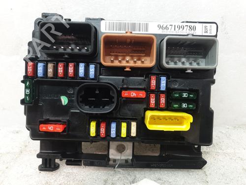 Used Fuse box CITROËN C3 II (SC_) 1.0 VTi 68 (68 hp) 29422083