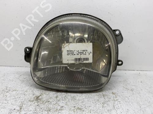 Used Left headlight RENAULT TWINGO I (C06_) 1.2 (C066, C068) (58 hp) 20384072