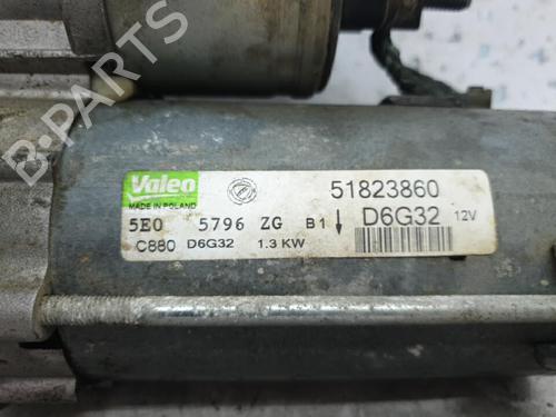 Startmotor FIAT PUNTO EVO (199_) 1.3 D Multijet (199AXC1A, 199BXC1A, 199AXT1A, 199BXT1A) (75 hp) 20382710