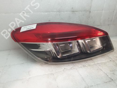 Left taillight RENAULT MEGANE III Coupe (DZ0/1_) 1.6 dCi (DZ00, DZ12, DZ2A, DZ13) | BP29551667C34