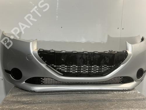 Used Front bumper PEUGEOT 208 I (CA_, CC_) 1.6 HDi (92 hp) 25467645