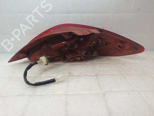 Used Left taillight Left taillight MAZDA 2 (DE_, DH_) 1.3 (DE3FS) (75 hp) 24922639 24922639