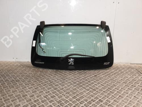Używane Klapa tylna bagażnika PEUGEOT 107 (PM_, PN_) 1.4 HDi (54 hp) 26586052