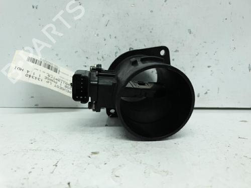 Used Mass air flow sensor PEUGEOT 208 I (CA_, CC_) 1.4 HDi (68 hp) 20379202