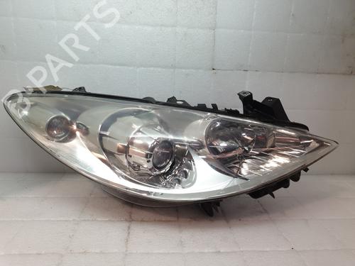 Used Right headlight PEUGEOT 307 (3A/C) 1.6 HDi (90 hp) 26579120
