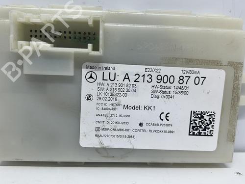 Used Electronic module MERCEDES-BENZ E-CLASS (W213) E 220 d (213.004) (194 hp) 30774326