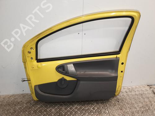 Right front door PEUGEOT 107 (PM_, PN_) 1.0 | BP25150088C3