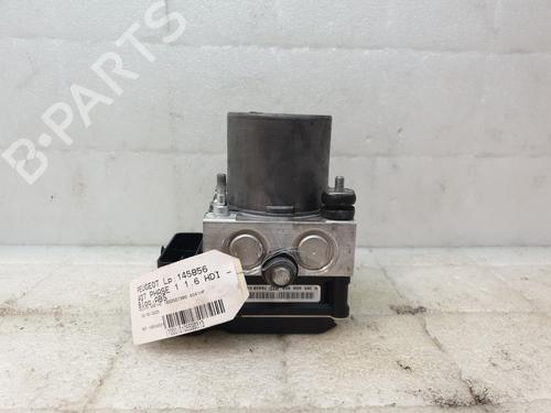 Used ABS pump PEUGEOT 407 (6D_) 1.6 HDi 110 (6D9HZC, 6D9HYC) (109 hp) 25779387