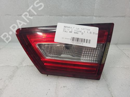 Used Right tailgate light RENAULT CLIO IV (BH_) 1.5 dCi 75 (75 hp) 21596345