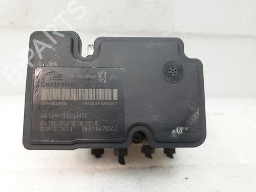 ABS pump CITROËN C3 II (SC_) 1.4 HDi 70 (SC8HZC, SC8HR0, SC8HP4) | BP27539812M43 