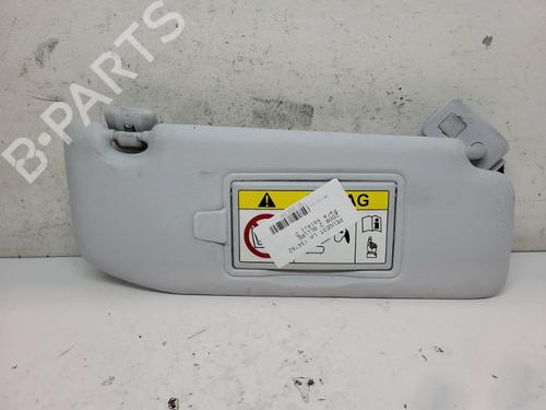 Used Right sun visor PEUGEOT 2008 I (CU_) 1.2 THP 110 / PureTech 110 (110 hp) 20384333