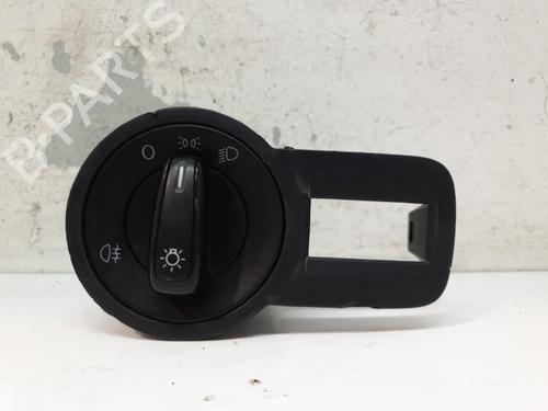 Used Headlight switch VW POLO V (6R1, 6C1) 1.2 TDI (75 hp) 20384400