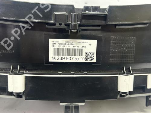 Used Instrument cluster Instrument cluster PEUGEOT EXPERT Van (V_) 1.6 BlueHDi 115 (115 hp) 20382373 20382373