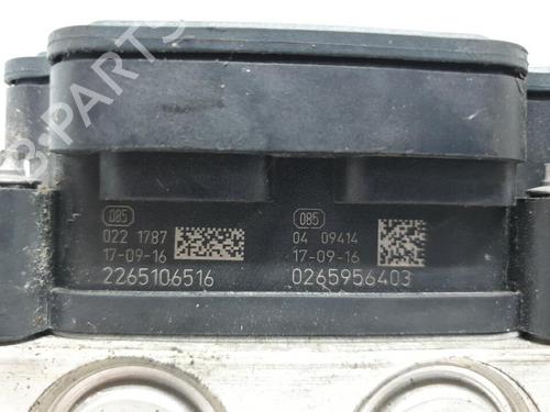 Used ABS pump ABS pump RENAULT TWINGO III (BCM_, BCA_) 1.0 SCe 70 (BCMB) (69 hp) 20383171 20383171