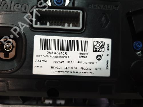 Display RENAULT ZOE (BFM_) ZOE (BFMC, BFMD) | BP26579121C48 - Image 11
