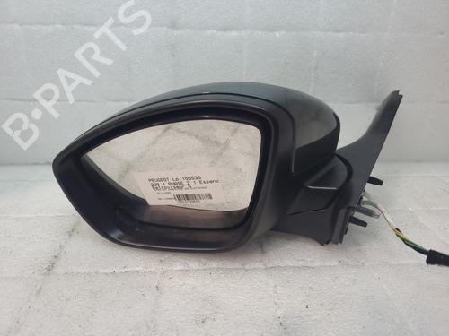 Used Left mirror PEUGEOT 208 I (CA_, CC_) 1.0 VTi (68 hp) 31376246
