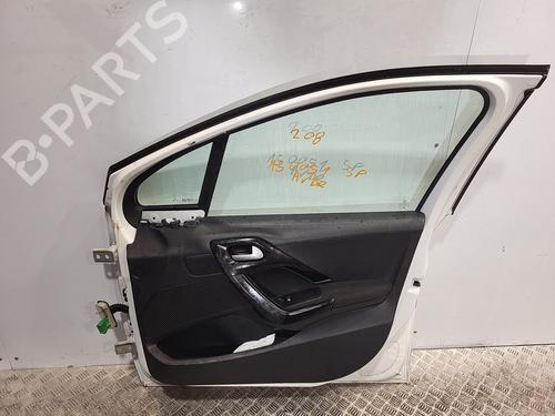 Right front door PEUGEOT 208 I (CA_, CC_) 1.6 HDi / BlueHDi 75 | BP25268211C3 