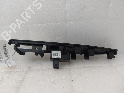 Right front window switch CITROËN C6 (TD_) 2.2 HDi | BP22536188I26 - Image 2