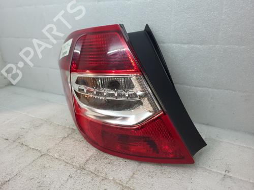 Left taillight CITROËN C4 II (NC_) 1.6 HDi 115 | BP31579899C34 - Image 7