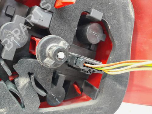 Left taillight PEUGEOT 206+ (2L_, 2M_) 1.4 HDi eco 70 | BP20384439C34 