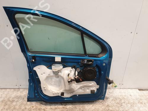 Left front door PEUGEOT 207 SW (WK_) 1.6 HDi | BP29053703C2 