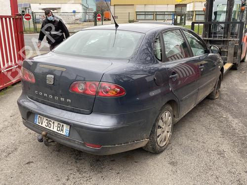 Right mirror SEAT CORDOBA (6L2) 1.4 TDI | BP20383793C27 