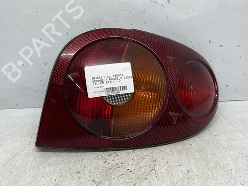 Used Right taillight RENAULT MEGANE I Coach (DA0/1_) 1.9 dTi (DA0N) (98 hp) 20371918