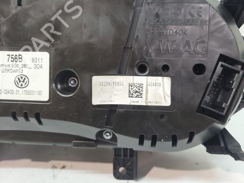 Instrument cluster VW GOLF VII (5G1, BQ1, BE1, BE2) 2.0 GTI Clubsport | BP25268345C47 