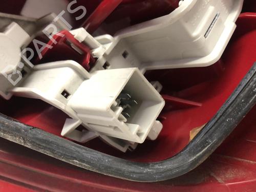 Used Left taillight FORD FIESTA VI (CB1, CCN) 1.4 TDCi (68 hp) 20382298