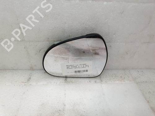 Used Left mirror glass PEUGEOT 207 (WA_, WC_) 1.4 HDi (68 hp) 25908013
