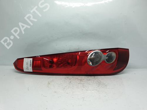 Used Left taillight FORD FIESTA V (JH_, JD_) 1.4 TDCi (68 hp) 20380174