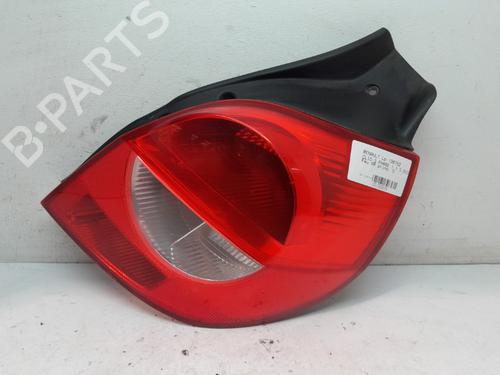 Used Right taillight RENAULT CLIO III (BR0/1, CR0/1) 1.5 dCi (BR0H, CR0H, CR1S, BR1S) (106 hp) 20374255