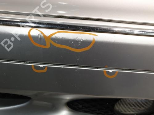Front bumper MERCEDES-BENZ C-CLASS (W203) C 200 CDI (203.004) | BP25892087C7 