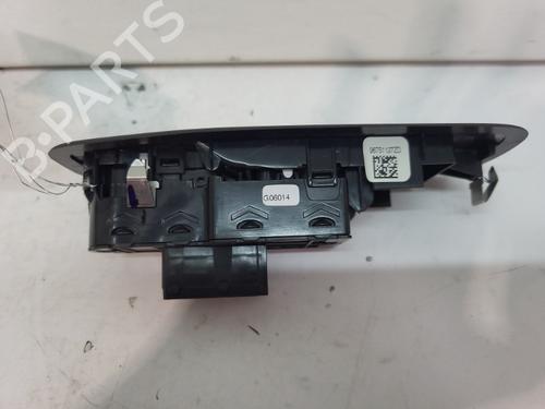 Left front window switch PEUGEOT 208 I (CA_, CC_) 1.2 VTI 82 | BP20381341I27 