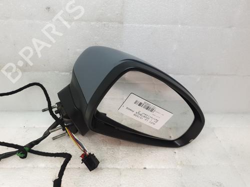 Used Right mirror AUDI A1 Sportback (8XA, 8XF) 1.6 TDI (90 hp) 27626896