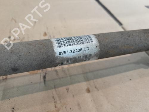 Right front driveshaft FORD FIESTA VI (CB1, CCN) 1.5 TDCi | BP22536160M39 