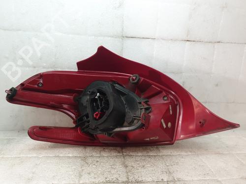 Right taillight PEUGEOT 208 I (CA_, CC_) 1.4 HDi | BP30726039C35