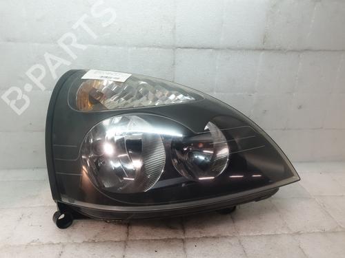 Højre forlygte RENAULT CLIO II (BB_, CB_) 1.2 (BB0A, BB0F, BB10, BB1K, BB28, BB2D, BB2H, CB0A,... (58 hp) 29822107