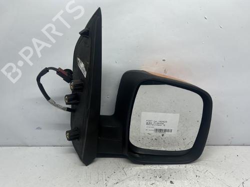 Right mirror FIAT QUBO (225_) 1.3 D Multijet (225CXB1A, 225AXB1A, 225CXB11, 225AXB11,... | BP20375070C27