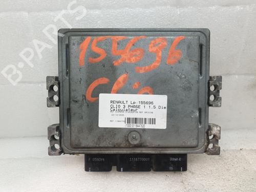 Used Control unit RENAULT CLIO III (BR0/1, CR0/1) 1.5 dCi (BR17, CR17) (86 hp) 31189036