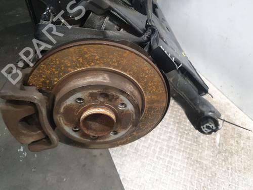 Rear axle RENAULT CLIO V (B7_) 1.0 TCe 90 (B7MT) | BP29415662M2 