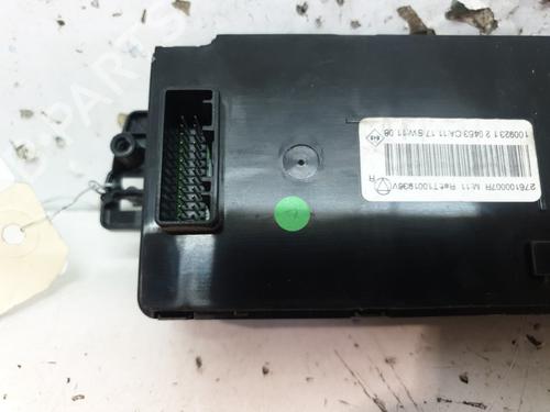 Climate control RENAULT MEGANE III Hatchback (BZ0/1_, B3_) 1.5 dCi (BZ09, BZ0D, BZ1W, BZ29, BZ14) | BP20381626I5 