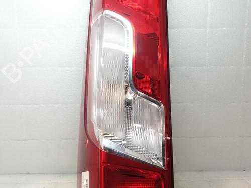 Used Left taillight PEUGEOT BOXER Van 2.2 BlueHDi 140 (140 hp) 31376283