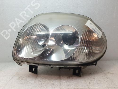 Scheinwerfer links für RENAULT CLIO II (BB_, CB_) 1.2 (BB0A, BB0F, BB10, BB1K, BB28, BB2D, BB2H, CB0A,... (58 hp) 21093481